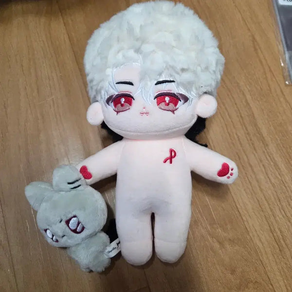 [BUNJANG] P.L.A.Y.E.R Eunho Unofficial Plush Doll Bundle Set / 플레이브 은호 비공식 누이 인형 비공굿 일괄양도 은호땅