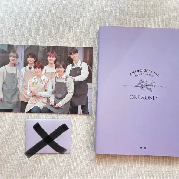 [BUNJANG] ASTRO ONE&ONLY Album Postcard + Message Card Bundle Set (MJ Included) / 아스트로 원앤온리 앨범 엽서포함 팝니다 ASTRO