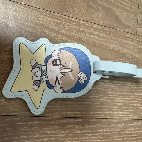 [BUNJANG] Yuushi Birthday Cafe Luggage Tag / 유우시 생일카페 러기지택