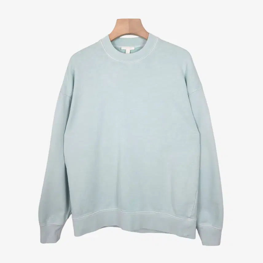 [BUNJANG] COS Light Mint Sweatshirt XL / [105] COS 코스 라이트 민트 스웨트셔츠