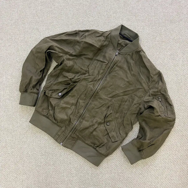 [BUNJANG] Zara MA-1 Flight Jacket / M 자라 항공자켓 0826D2