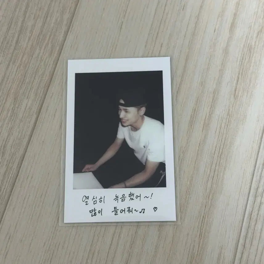[BUNJANG] Nexz Stage Haru Photocard / 넥스지 하루 포카