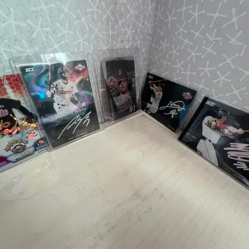 [BUNJANG] Lotte Giants Signed Card / 롯데자이언츠 싸인카드 모두 판매합니다.