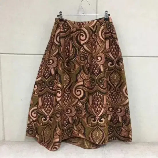 [BUNJANG] TIME Jacquard Pattern Skirt / 한섬 타임 스커트