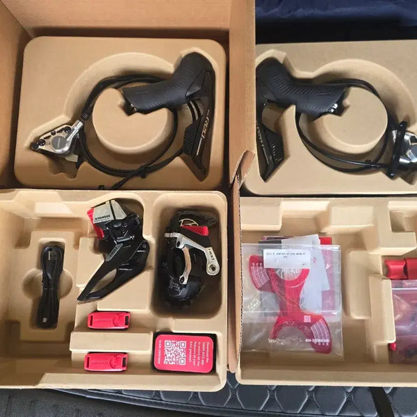 [BUNJANG] SRAM RED E1 Groupset / [미사용, 급매] 스램 레드 E1 구동계 팝니다.