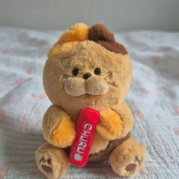 [BUNJANG] Minipingo Cat Plush Keychain / 미니핑고 인형키링