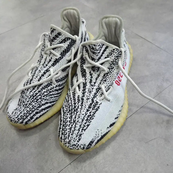[BUNJANG] Adidas Yeezy Boost 350 V2 Zebra / 아디다스 이지부스트 350 V2  지브라 280