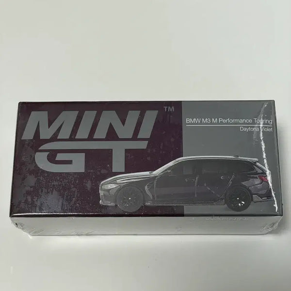 [BUNJANG] Mini GT 896 BMW M3 Touring Violet 1/64 Scale / [미개봉] 미니지티 896 BMW M3 투어링 바이올렛 1/64