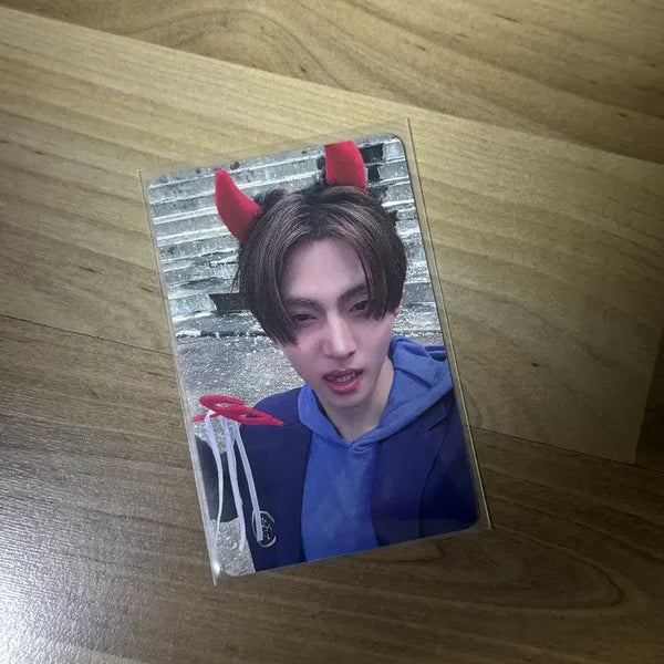 [BUNJANG] ALDI1 Sangwon POB Mini Record Demon / 알디원 상원 미공포 미니레코드 악마