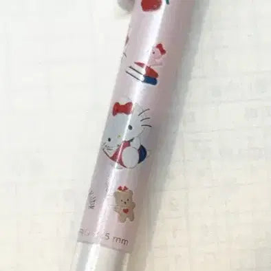 [BUNJANG] Sanrio Hello Kitty Kurutoga Mechanical Pencil / 2018 한정판 헬로키티 쿠루토가 샤프