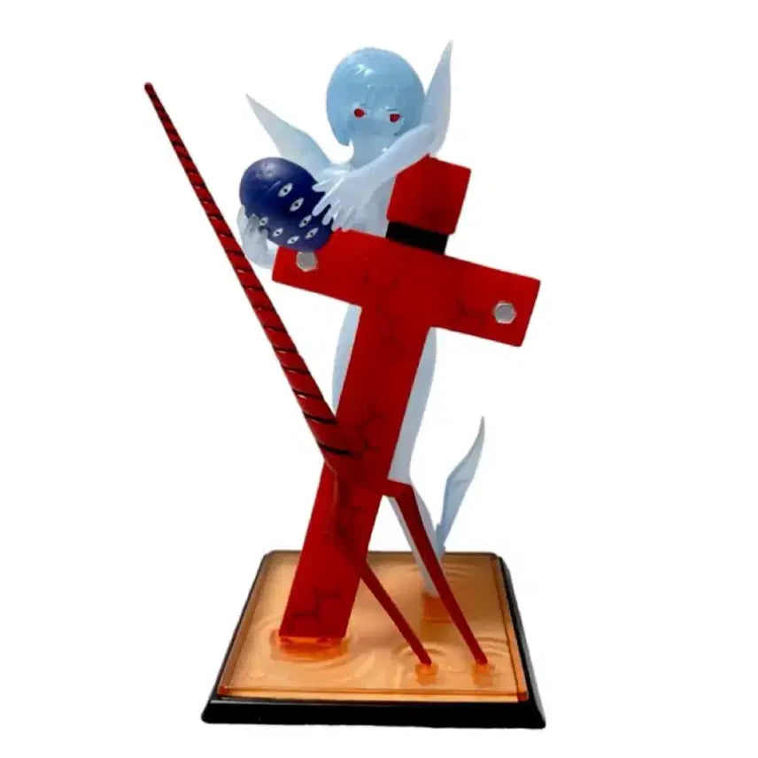 [BUNJANG] Evangelion Rei Ayanami Lily Figure / 에반게리온 릴리스 레이