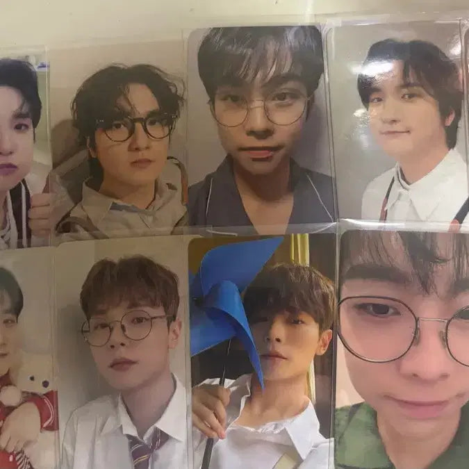 [BUNJANG] Shin Kwang Il (LUCY) Bundle Set Binder & Photocards / *가격 낮춤* 신광일 바인더 루시 포카 일괄 양도 처분