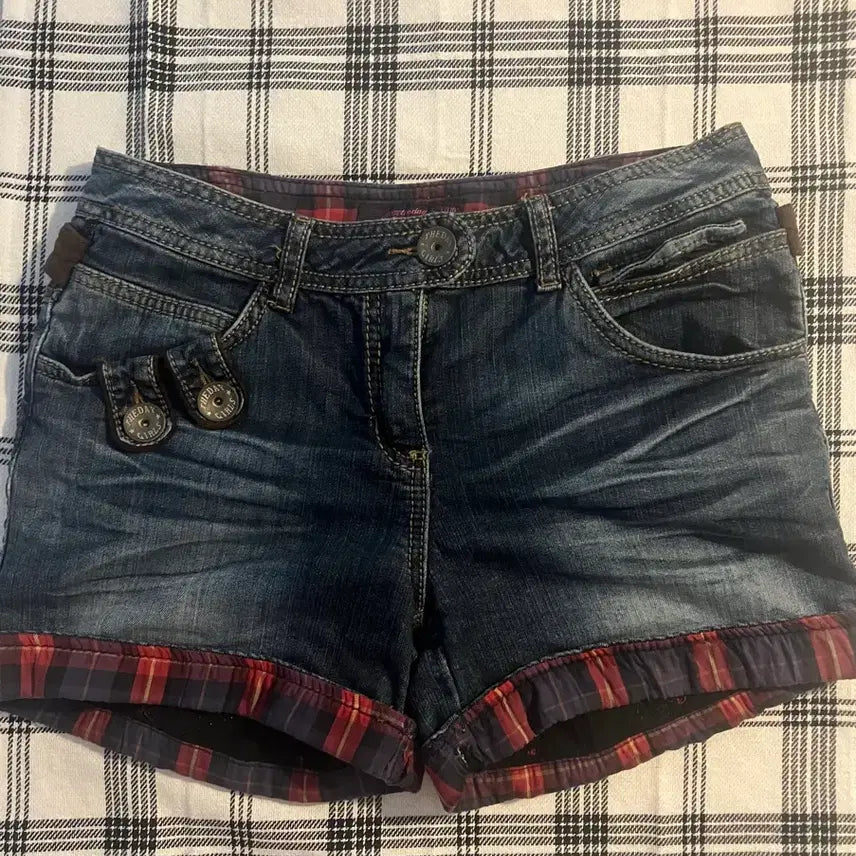 [BUNJANG] Vintage Denim Shorts / 빈티지 데님 숏팬츠