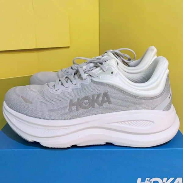 [BUNJANG] Hoka Bondi 9 Stardust Silver Wide 275mm / 호카 본디 9 스타더스트 실버 - 와이드 275mm