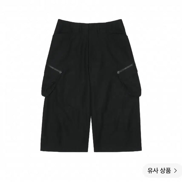 [BUNJANG] Sansan Gear Utility Cargo Pants Black / [3] 산산기어 유틸리티 카고 팬츠 블랙