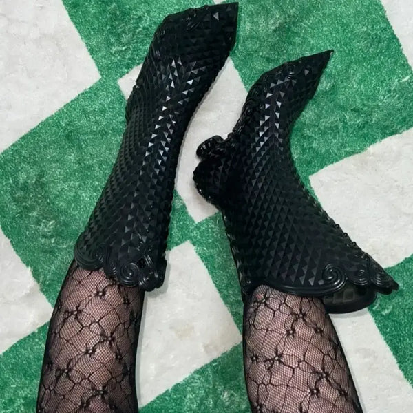 [BUNJANG] Melissa x Yproject Collaboration Heels - Size 36 / 정품 멜리사 x Yproject 36