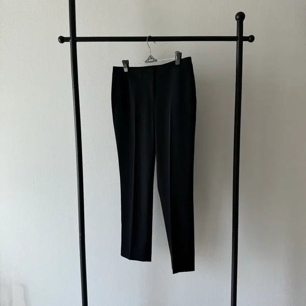 [BUNJANG] The Izzat Collection Black Slacks / 더아이잗컬렉션 블랙 슬랙스