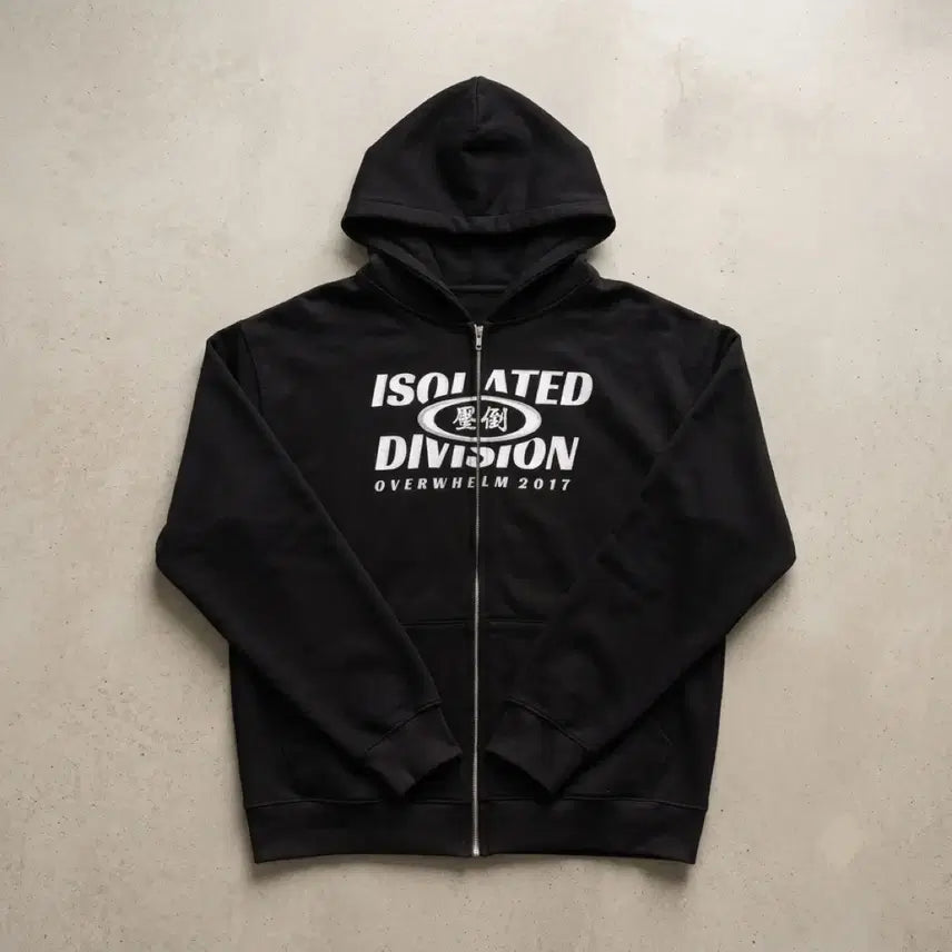 [BUNJANG] Abdo Hooded Zip-Up L Size / 압도 후드집업