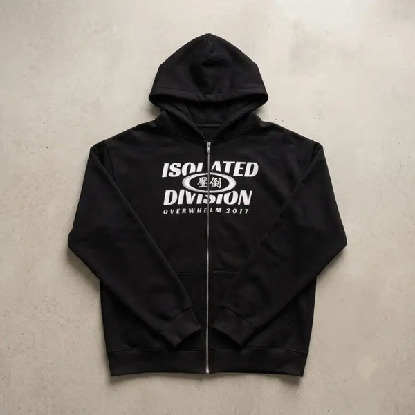 [BUNJANG] Abdo Hooded Zip-Up L Size / 압도 후드집업