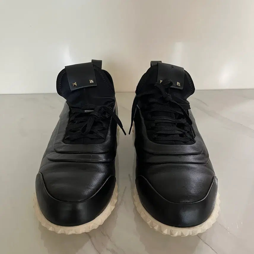 [BUNJANG] Valentino Badytech Lace-Up Sneakers / 39(255) / 발렌티노 바디테크 레이스업 스니커즈