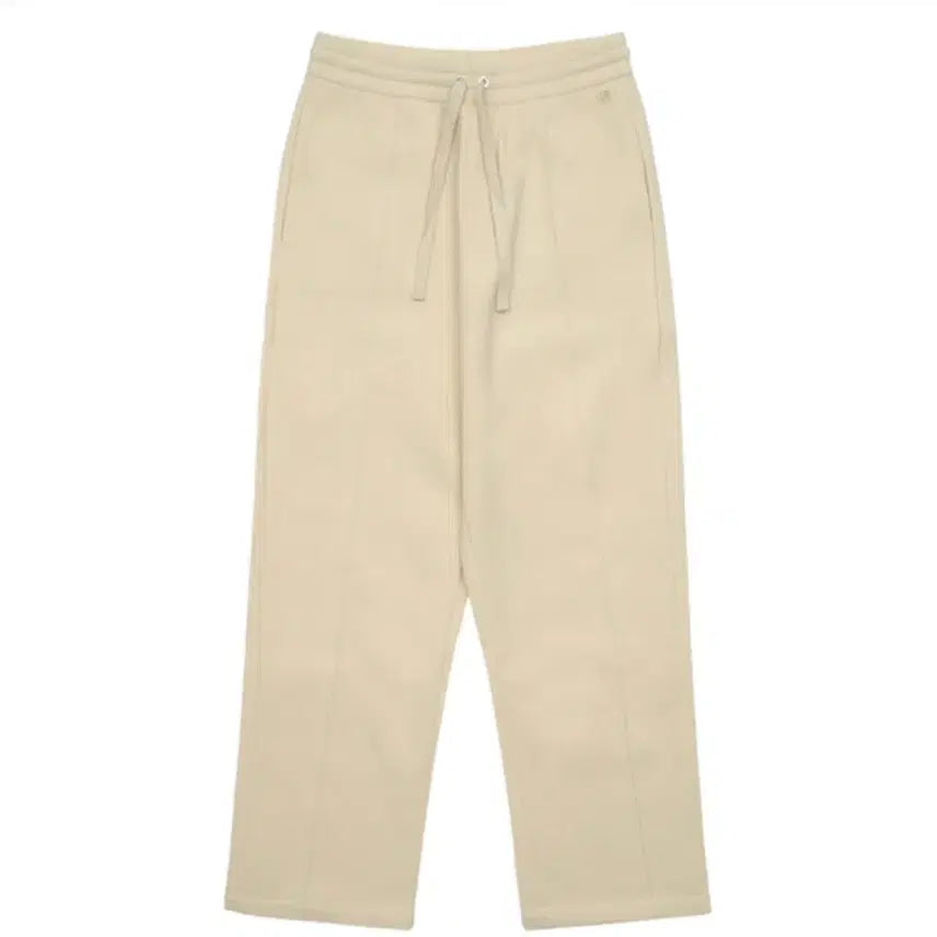 [BUNJANG] AMI Pintuck Drawstring Pants Vanilla M / 아미 핀턱 드로스트링 팬츠 바닐라 M 팝니다