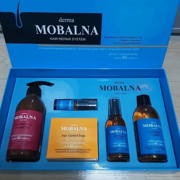 [BUNJANG] Hair Shampoo Set / 모발나샴푸 세트