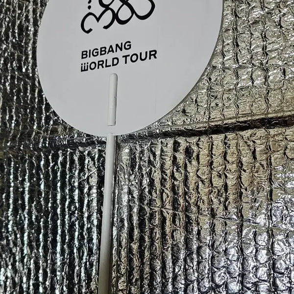 [BUNJANG] Bigbang 20th Anniversary Exhibition Fan / 빅뱅 20주년 전시회 부채 최저가 팝니다!
