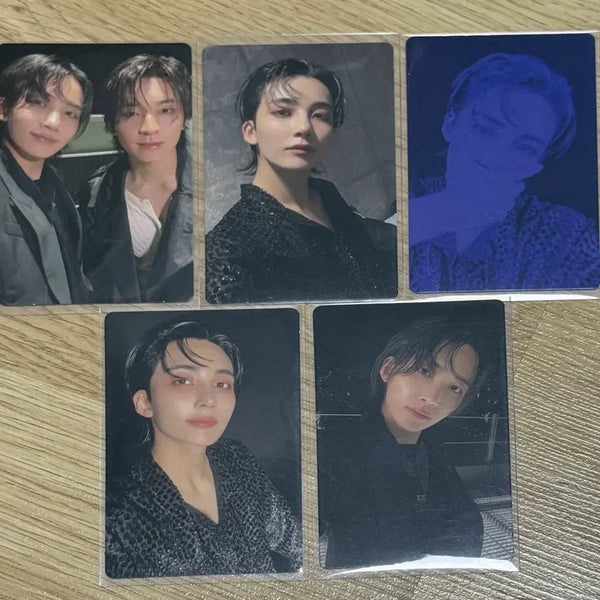 [BUNJANG] SEVENTEEN THIS MAN Deluxe Jeonghan Bundle Set Photocard / 세븐틴 디스맨 디럭스 포카 정한 버전 일괄 판매 (Deluxe Ver)