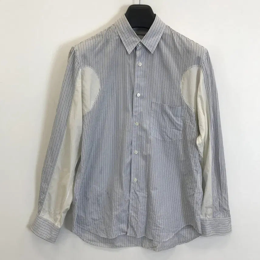 [BUNJANG] Comme des Garçons Striped Shirt / 꼼데가르송 국내매장판 스트라이프 셔츠 [S]