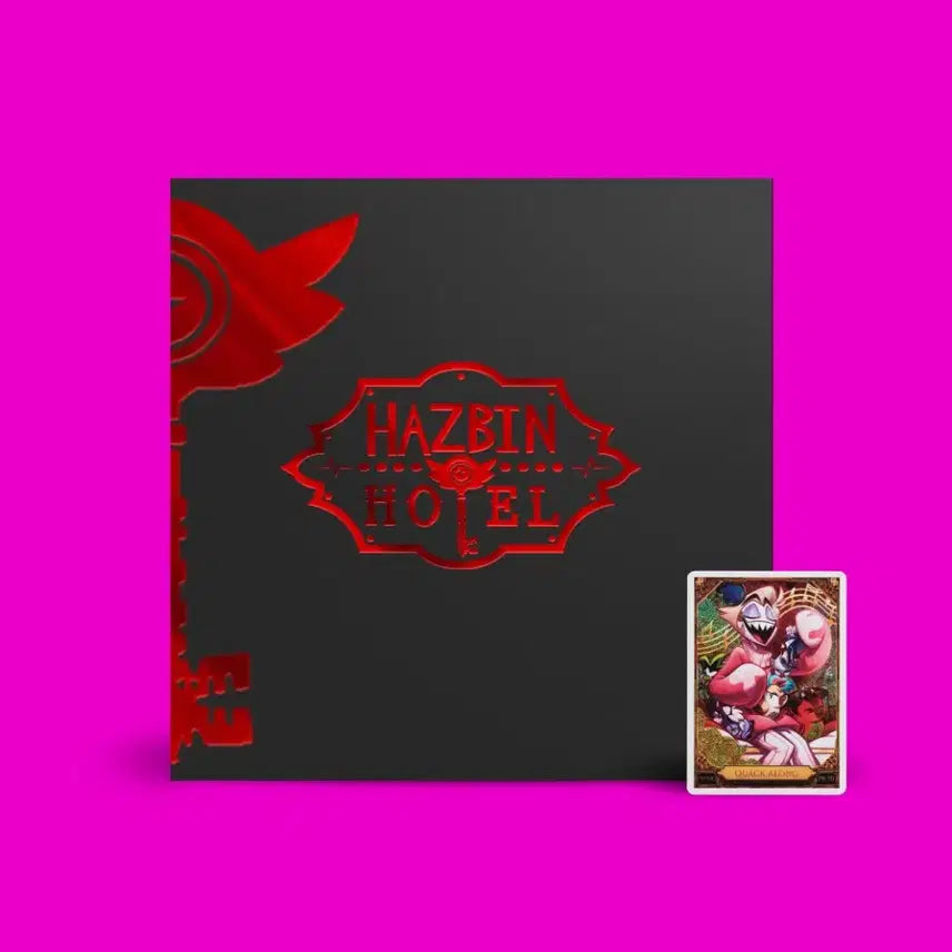[BUNJANG] Hazbin Hotel Season 1 & 2 Soundtrack LP / 해즈빈 호텔 시즌1&2 LP