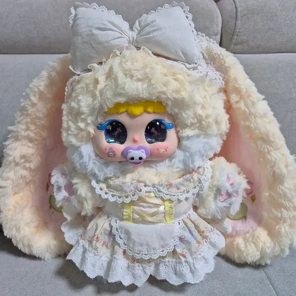 [BUNJANG] Baby3 Jiimo Rabbit Plush Doll / 베이비쓰리 지이모 600