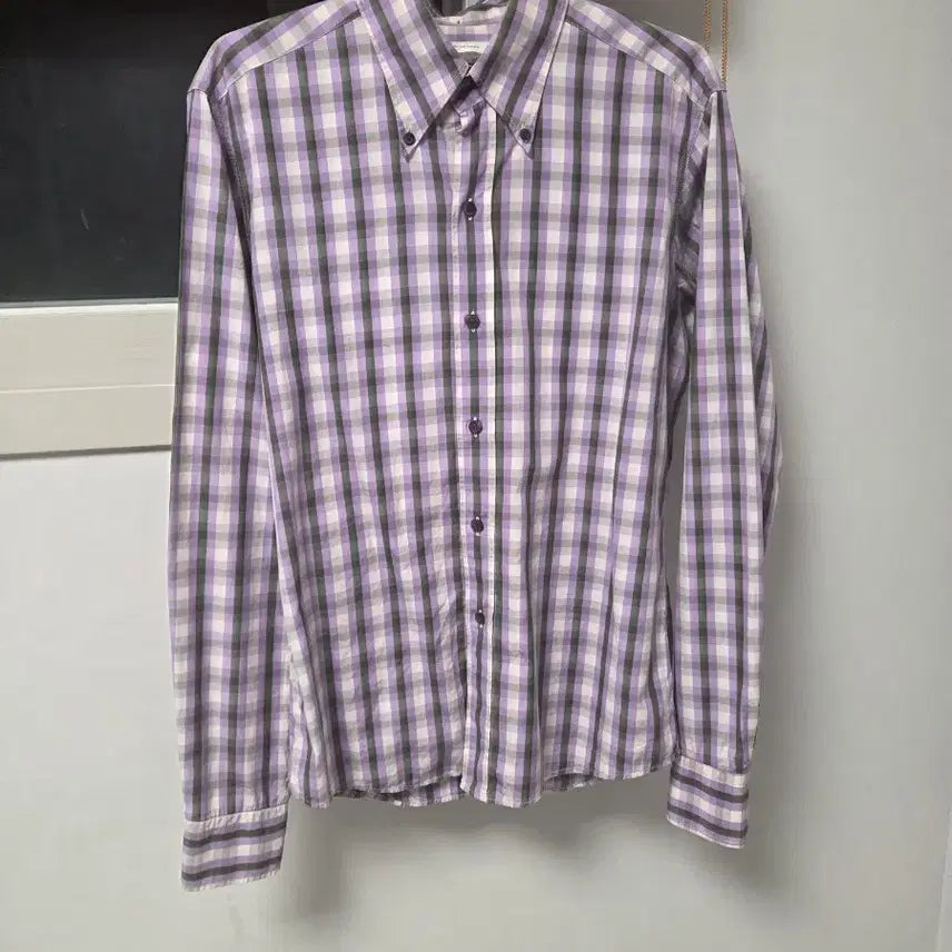 [BUNJANG] Dries Van Noten Checkered Shirt / 드리스반노튼 체크셔츠