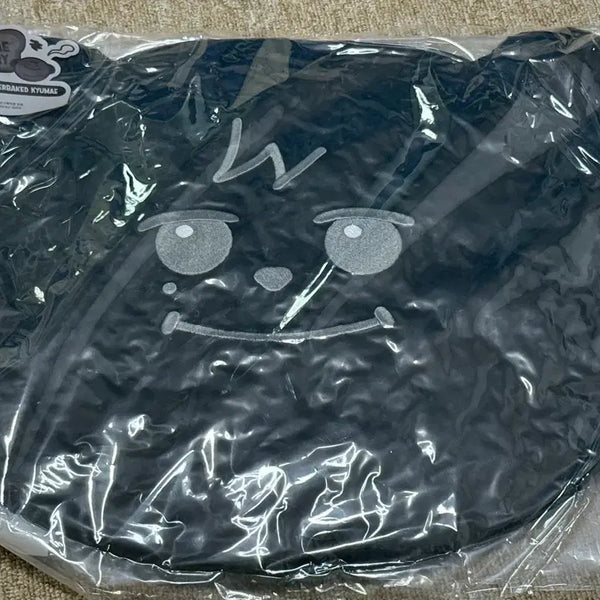 [BUNJANG] KYUHYUN Bakery Pop-up Store Face Cushion 'TAN' / 규현 규매 베이커리 팝업스토어 얼굴쿠션 탄 규매