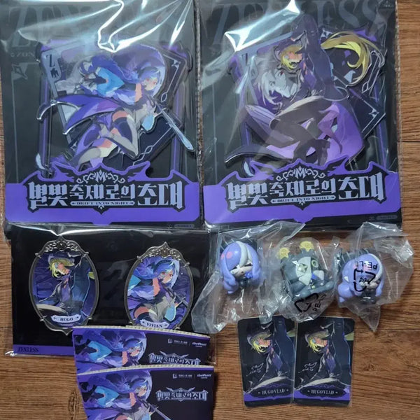 [BUNJANG] Zenless Zone Zero The Venti Collaboration Merchandise Bundle Set / 젠레스 존 제로 젠존제 더벤티 콜라보 굿즈 일괄 판매합니다