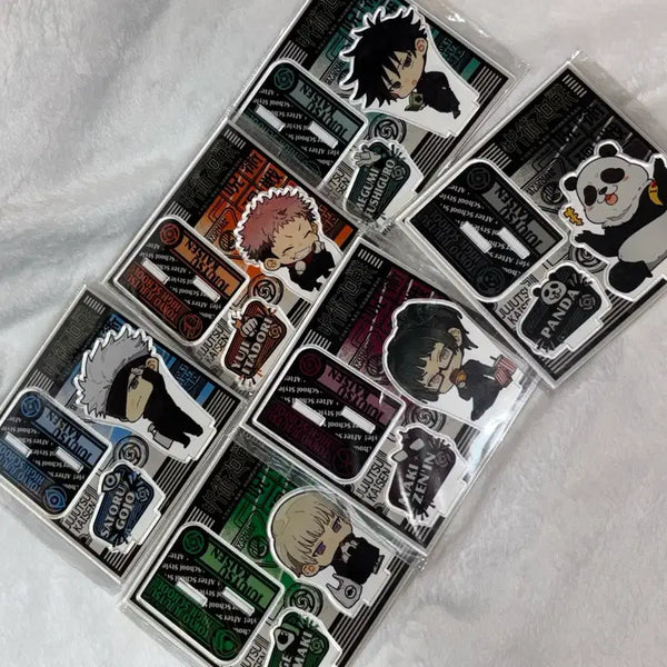 [BUNJANG] Jujutsu Kaisen Acrylic Stand Bundle Set / 주술회전 아크릴 스탠드 세트 일괄 판매