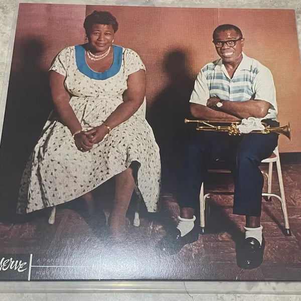 [BUNJANG] Billie Holiday & Louis Armstrong LP Record / 빌리 홀리데이 루이 암스트롱 lp