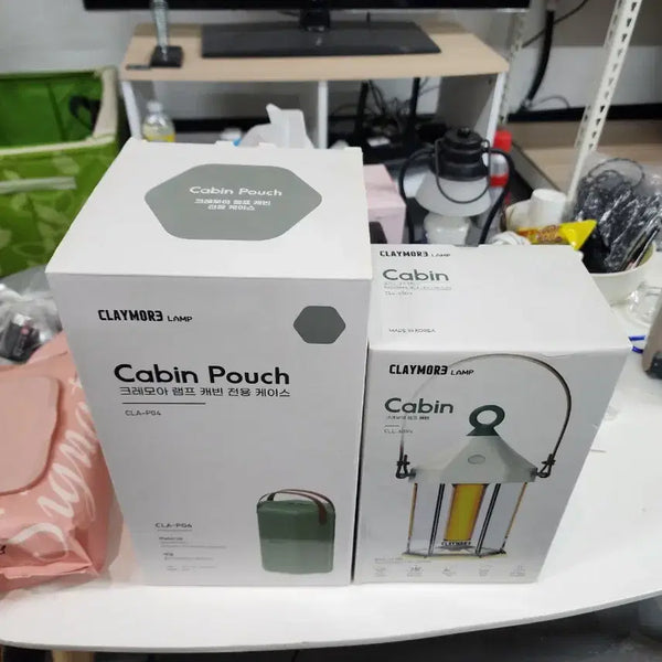 [BUNJANG] Clemore Cabin Lamp with Pouch / (새상품) 크레모아 캐빈 램프. 전용파우치 포함