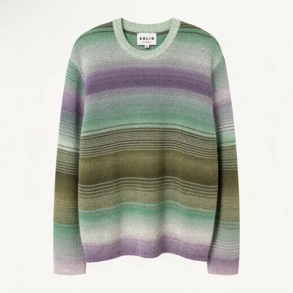 [BUNJANG] Solid Homme Gradient Knit / 솔리드옴므 그라데이션 니트 (50)