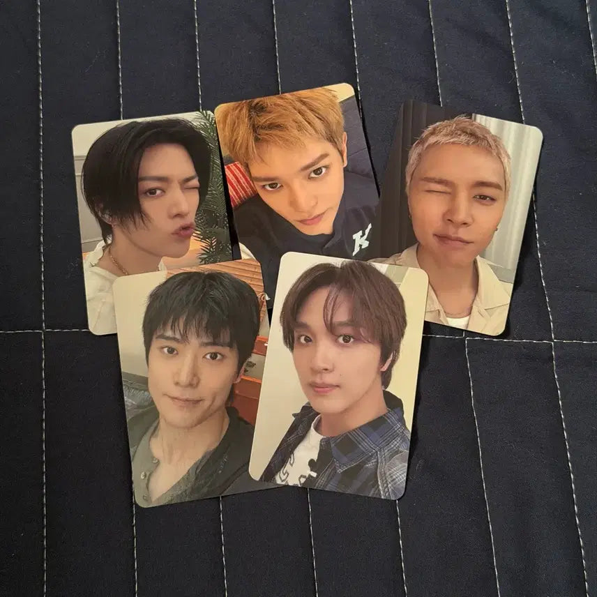 [BUNJANG] NCT 127 Showcase Entrance Photocard Bundle Set / 엔시티127 쇼케 쇼케이스 입장 포카 일괄 양도