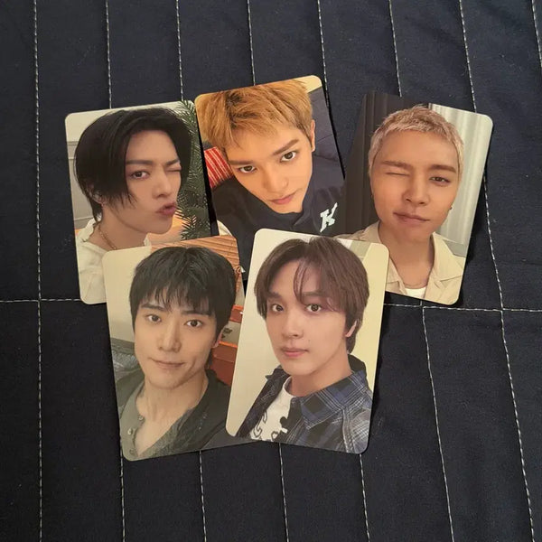 [BUNJANG] NCT 127 Showcase Entrance Photocard Bundle Set / 엔시티127 쇼케 쇼케이스 입장 포카 일괄 양도