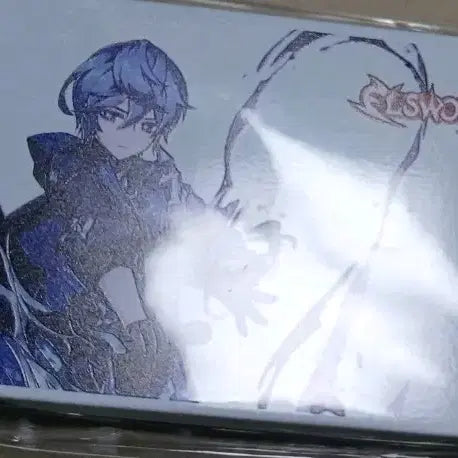 [BUNJANG] Elsword Noah Keycap & 2 Sticker Set Bundle / (4일남음)엘소드 노아 키캡+띠부씰 2장 일괄