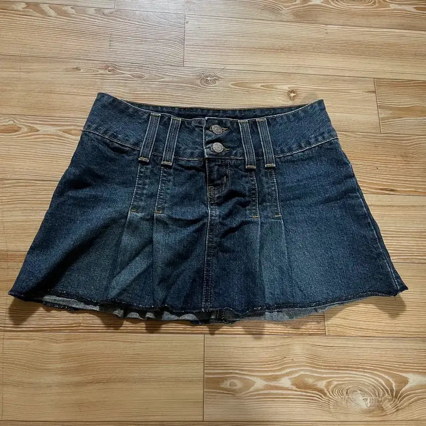 [BUNJANG] Abercrombie Y2K Denim Mini Skirt / 빈티지 아베크롬비 y2k 데님 스커트