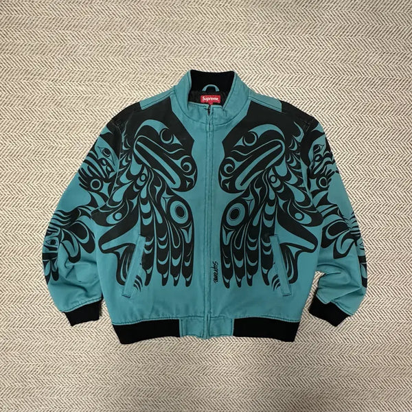 [BUNJANG] Supreme Makah Zip Up Jacket (Size L) / SUPREME makah zip up jacket