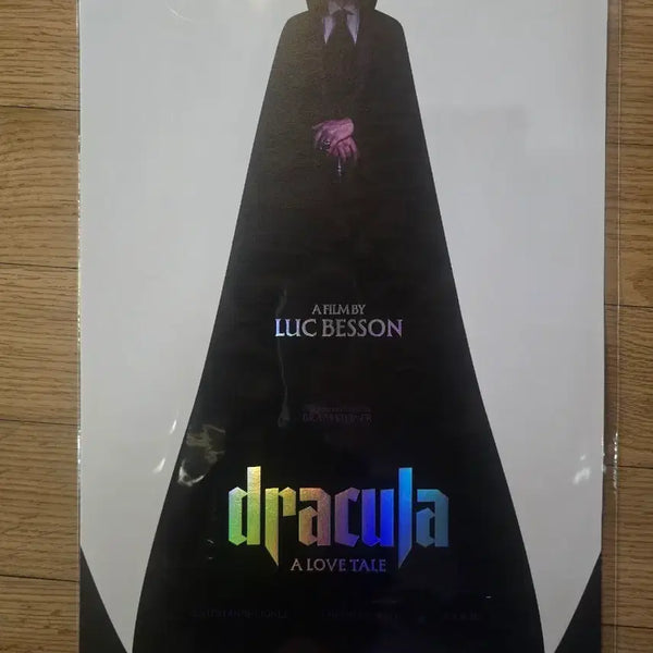 [BUNJANG] Dracula: A Love Tale Poster / 드라큘라 A LOVE TALE 포스터