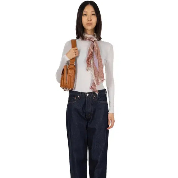 [BUNJANG] OrSlow 101 Daddy Fit Denim Pants, One Wash, Size 00 / 오어슬로우 101 대디핏 데님 팬츠 원워싱 00