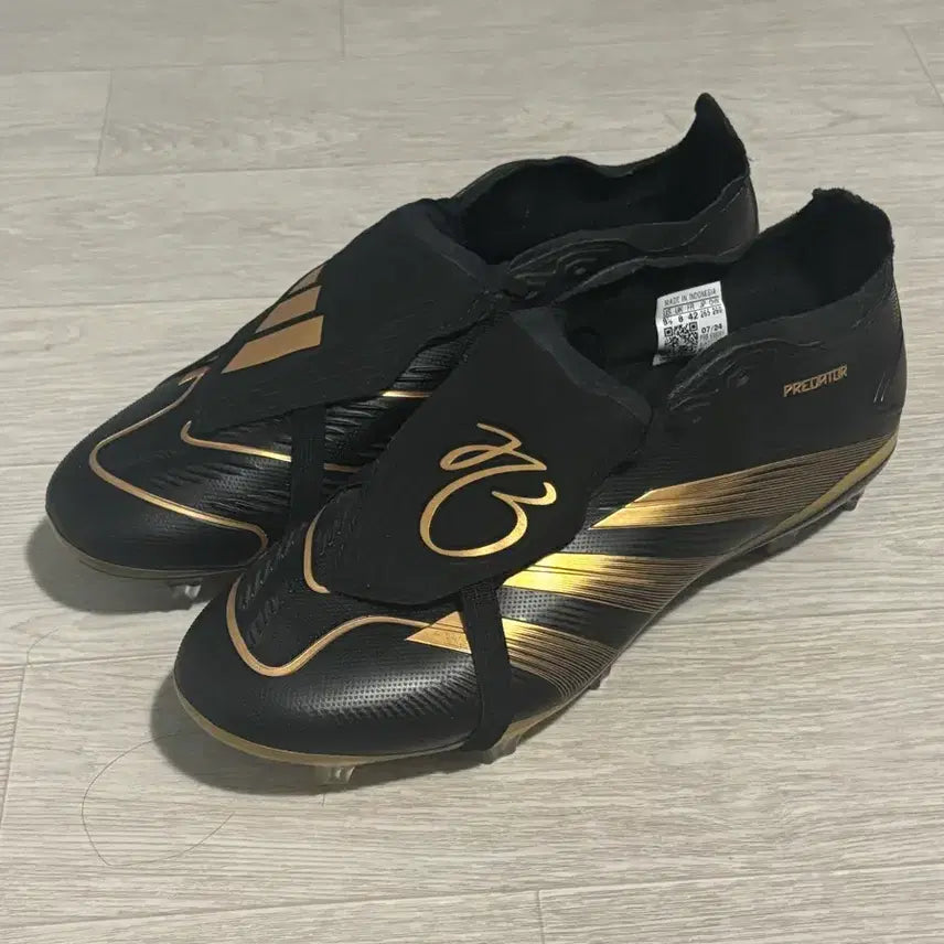 [BUNJANG] Adidas Predator Elite FG Soccer Cleats / 아디다스 프레데터 벨리골드 fg 축구화