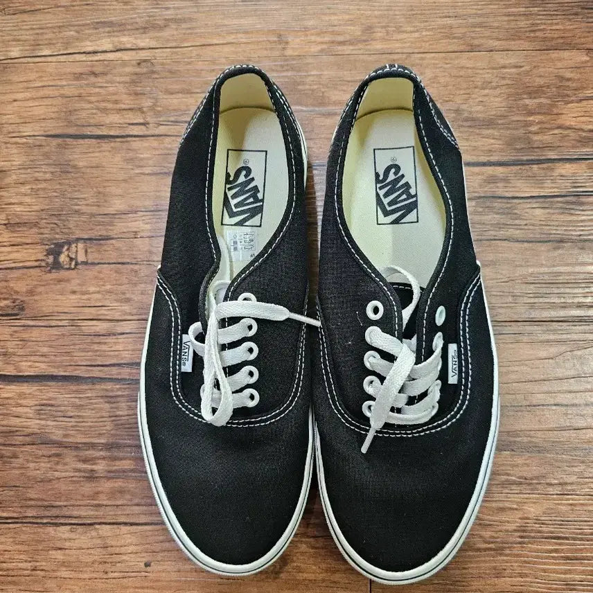 [BUNJANG] Vans Authentic Black Sneakers Size 265 / (새상품)반스 어센틱 블랙 스니커즈 265
