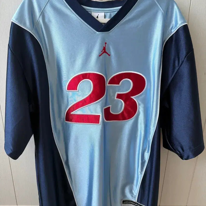 [BUNJANG] Nike Jordan Supreme Michael Jordan #23 Jersey / 조던 슈프림 저지  L