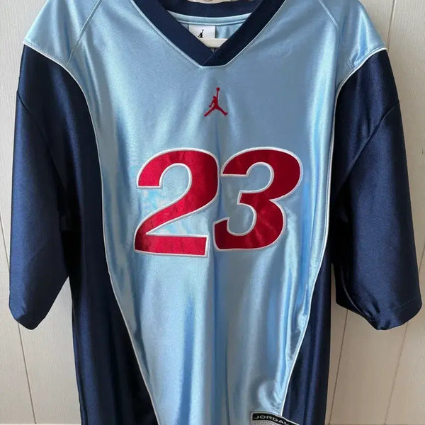 [BUNJANG] Nike Jordan Supreme Michael Jordan #23 Jersey / 조던 슈프림 저지  L