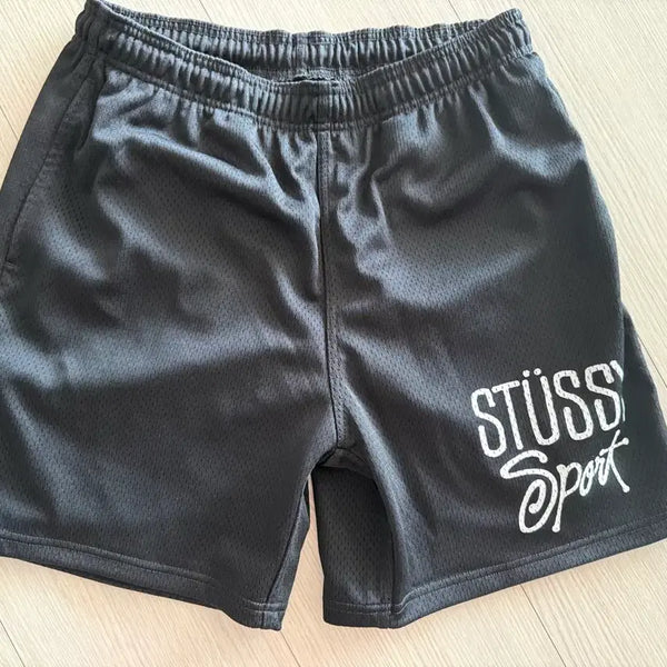 [BUNJANG] Stussy Mesh Shorts Black / 스투시 메쉬 쇼츠